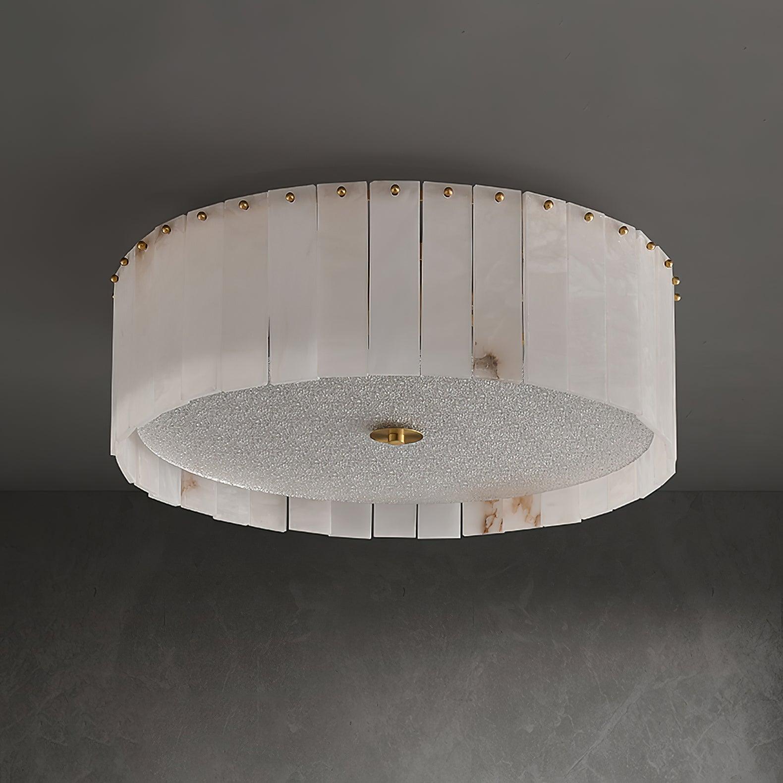 Elysia Alabaster Ceiling Light