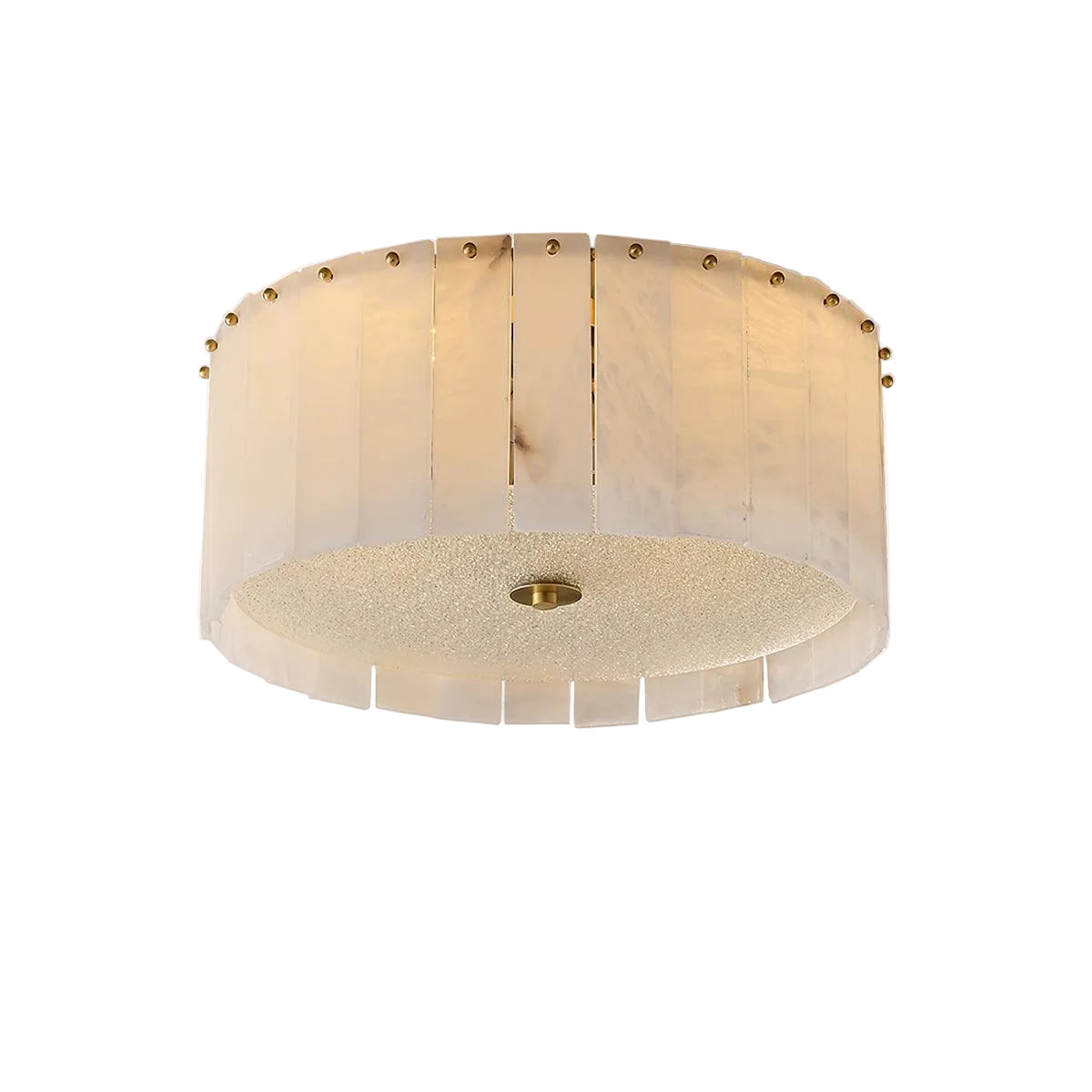Elysia Alabaster Ceiling Light