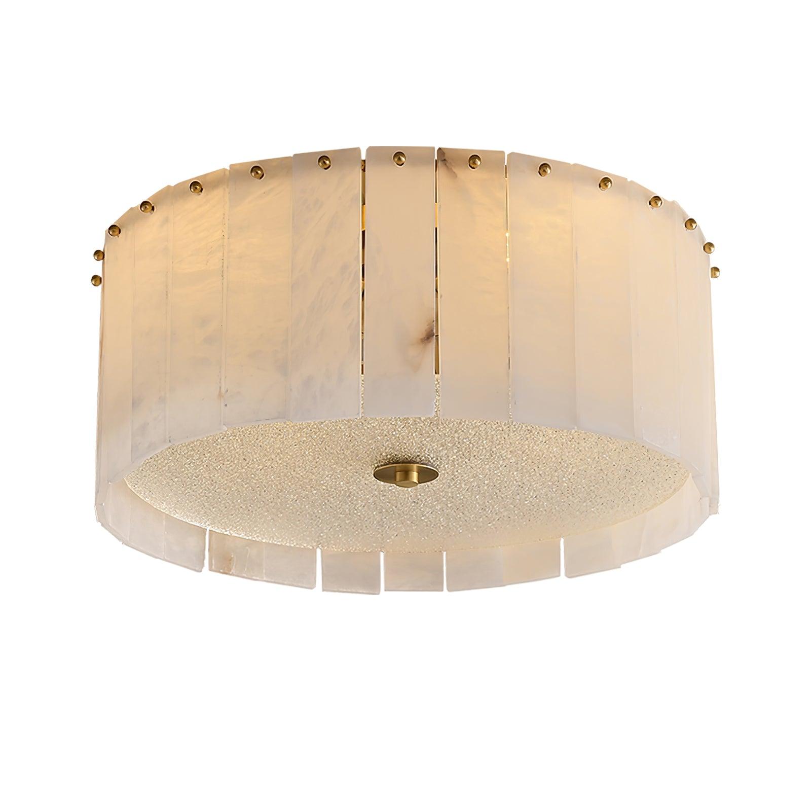 Elysia Alabaster Ceiling Light