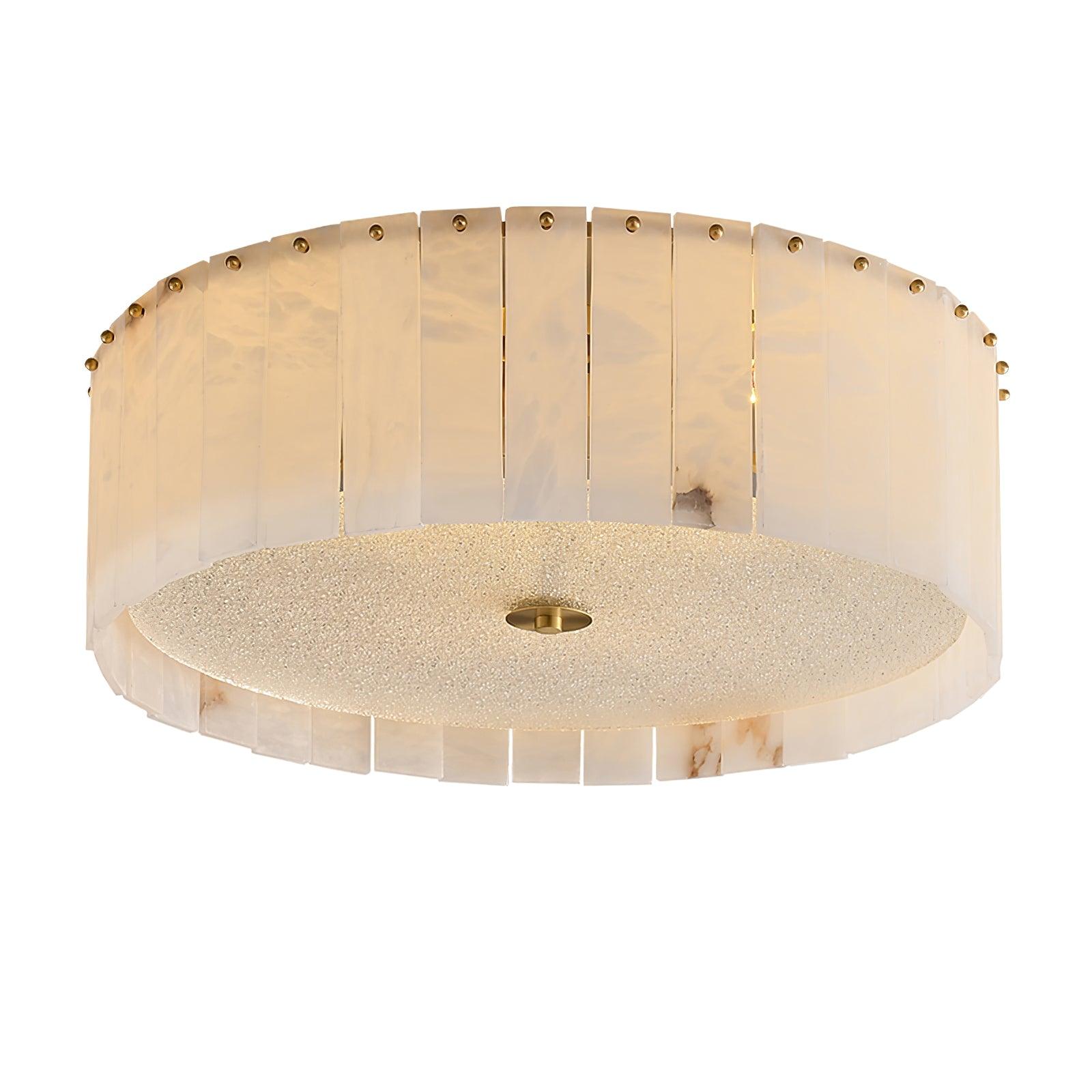 Elysia Alabaster Ceiling Light