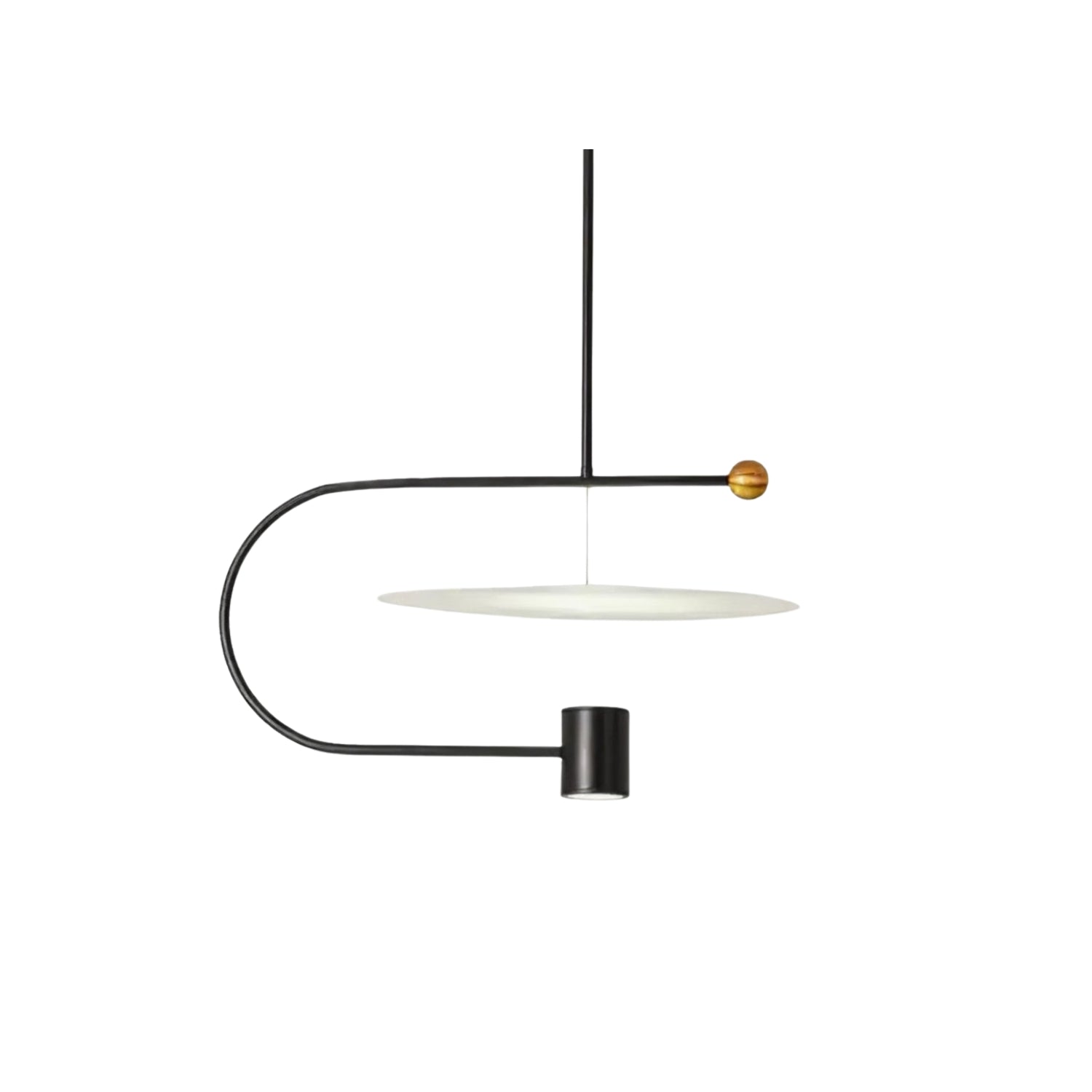 Meliza Disc Pendant Light