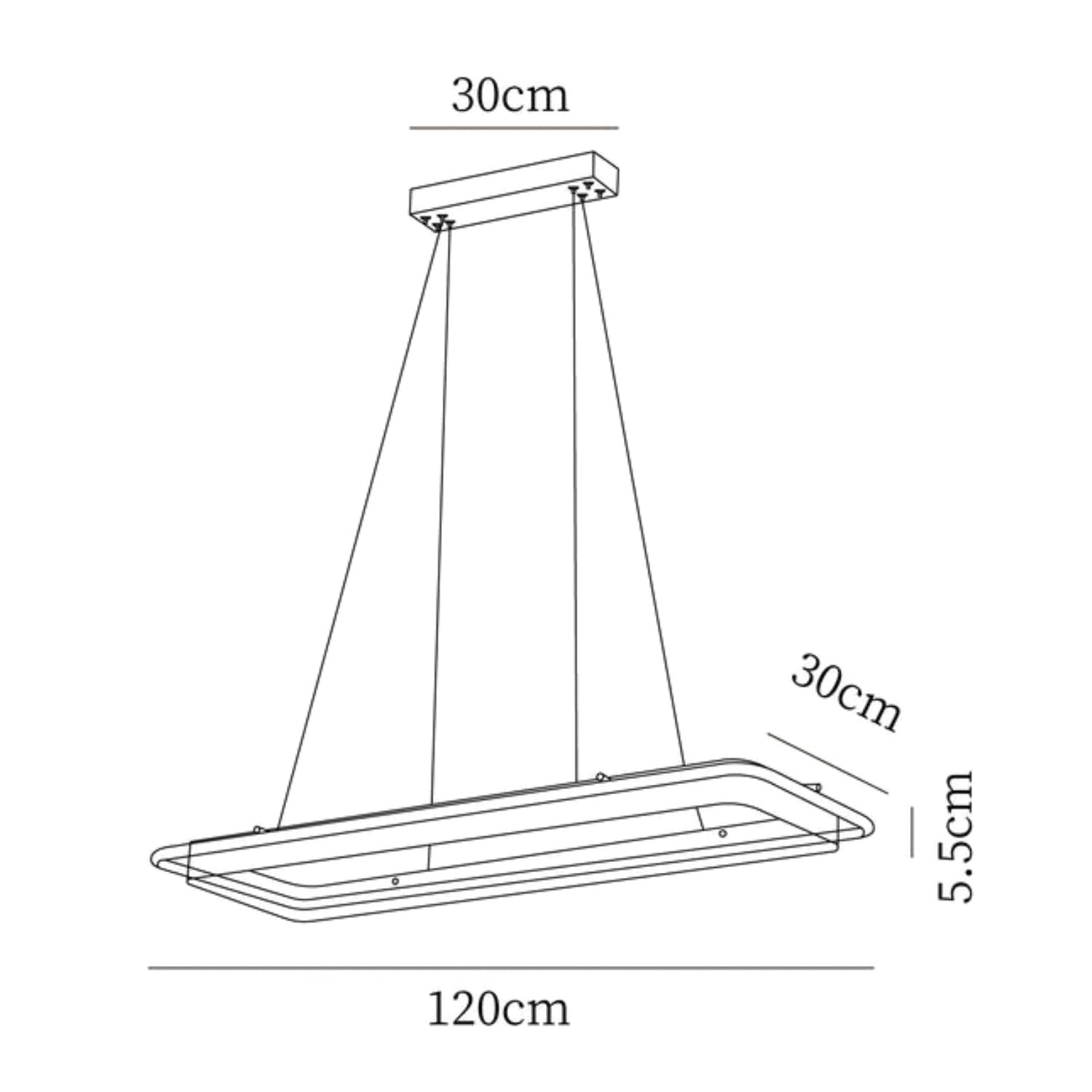 Acylin Chandelier