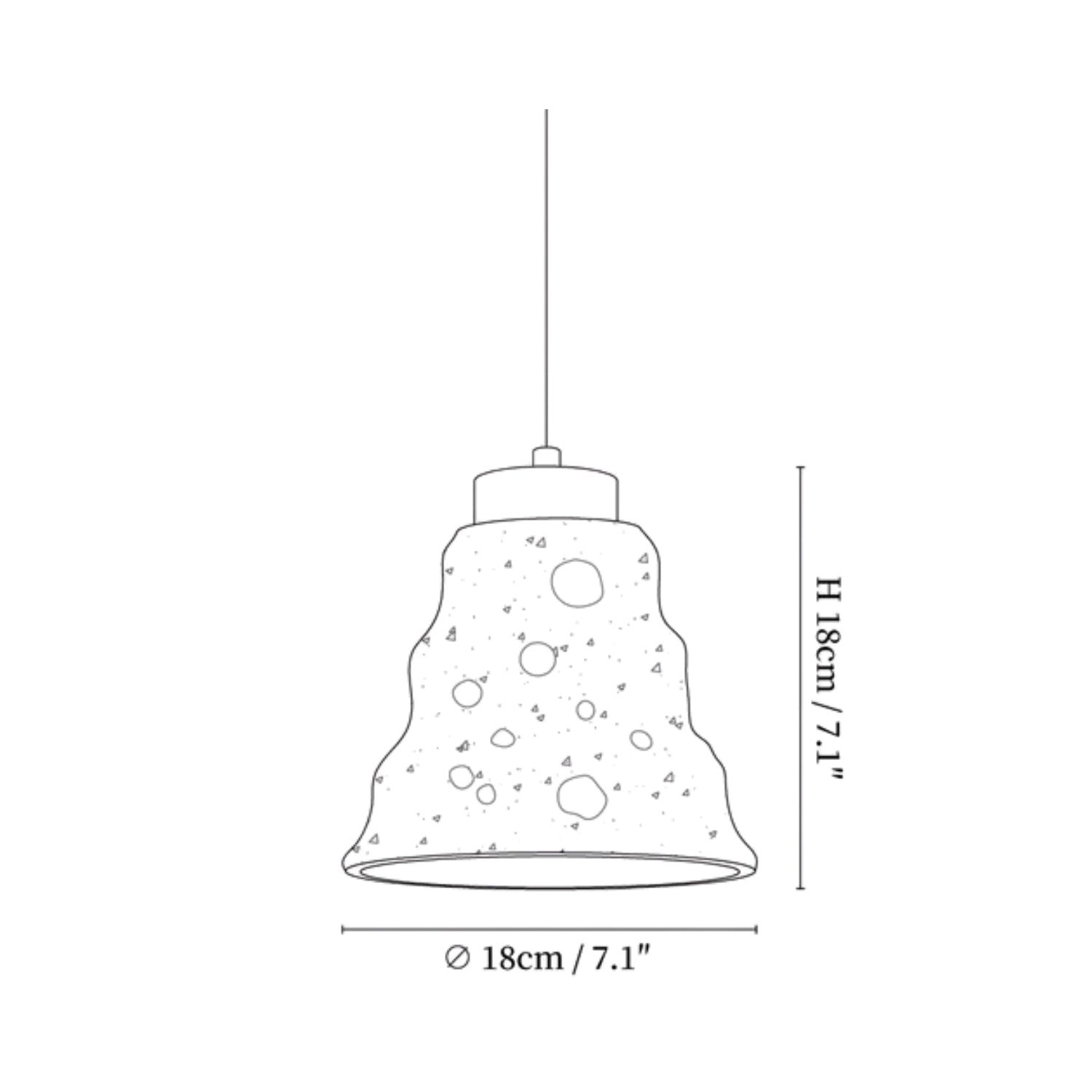 Sitobe Pendant Light