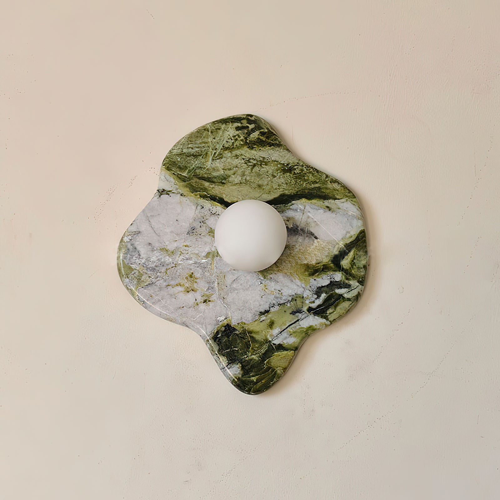 Embel Marble Wall Light