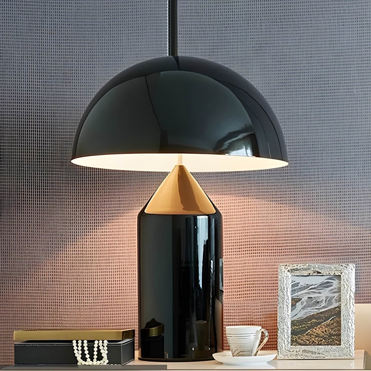 Estylo Mushroom Table Lamp