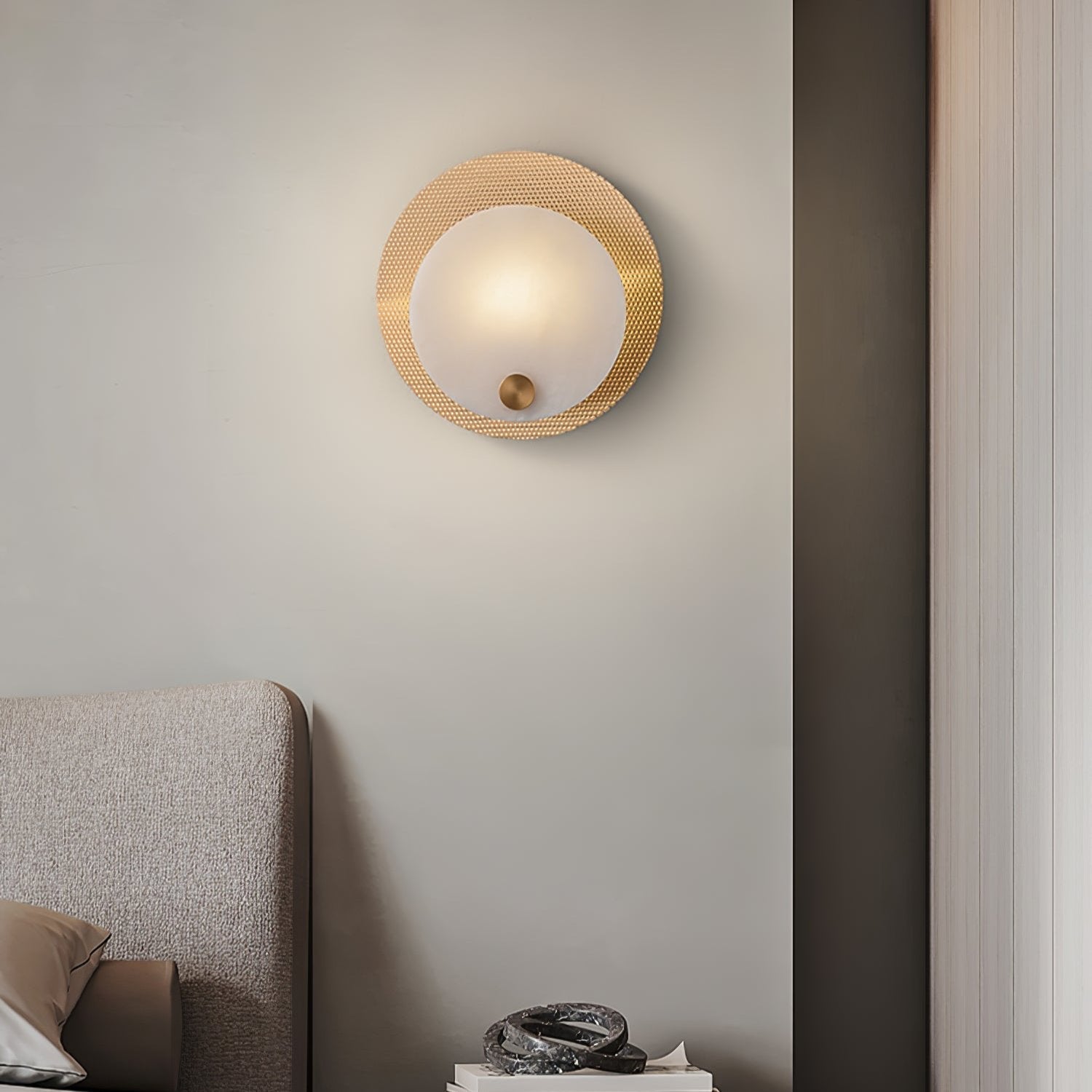 Evelty Alabaster Wall Light