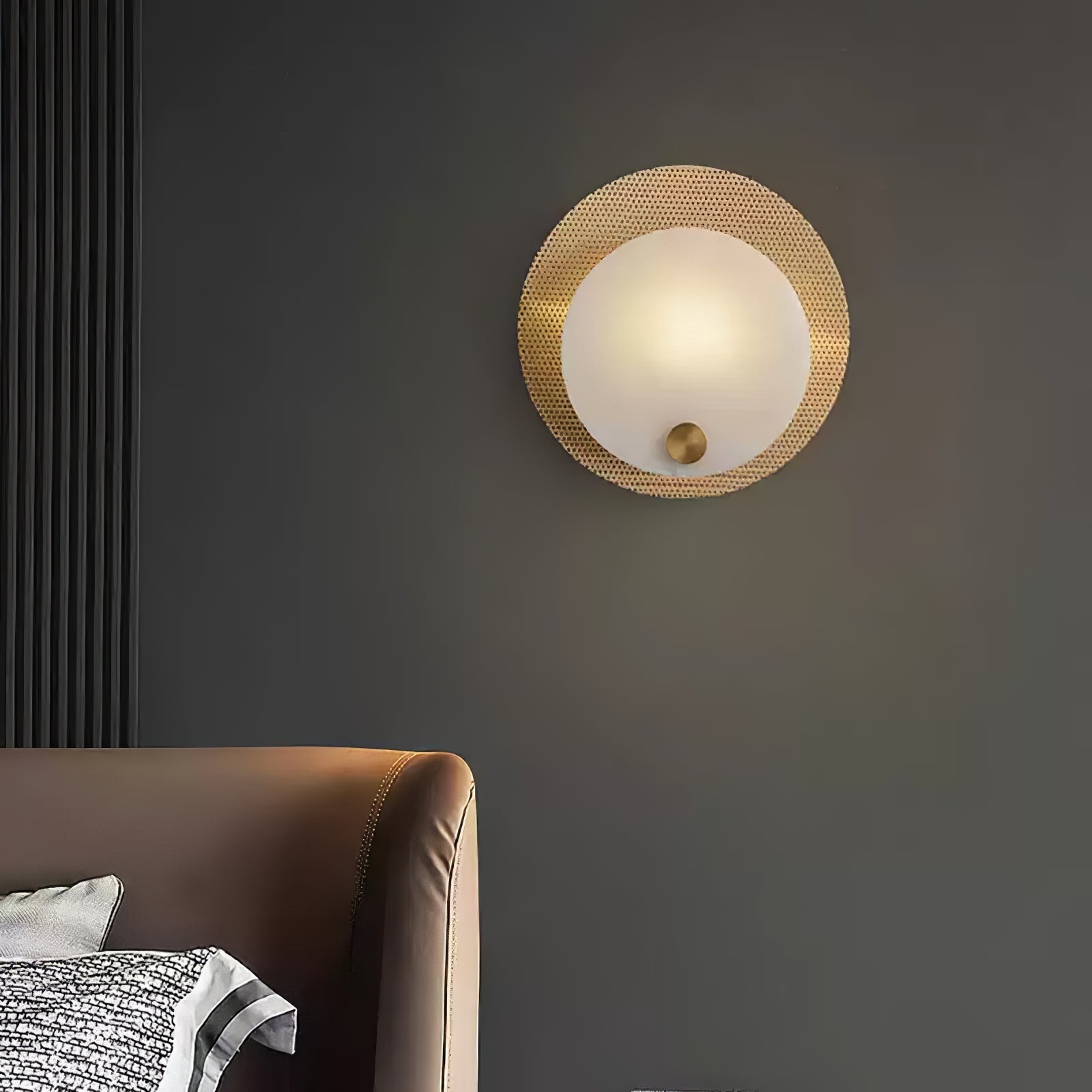 Evelty Alabaster Wall Light