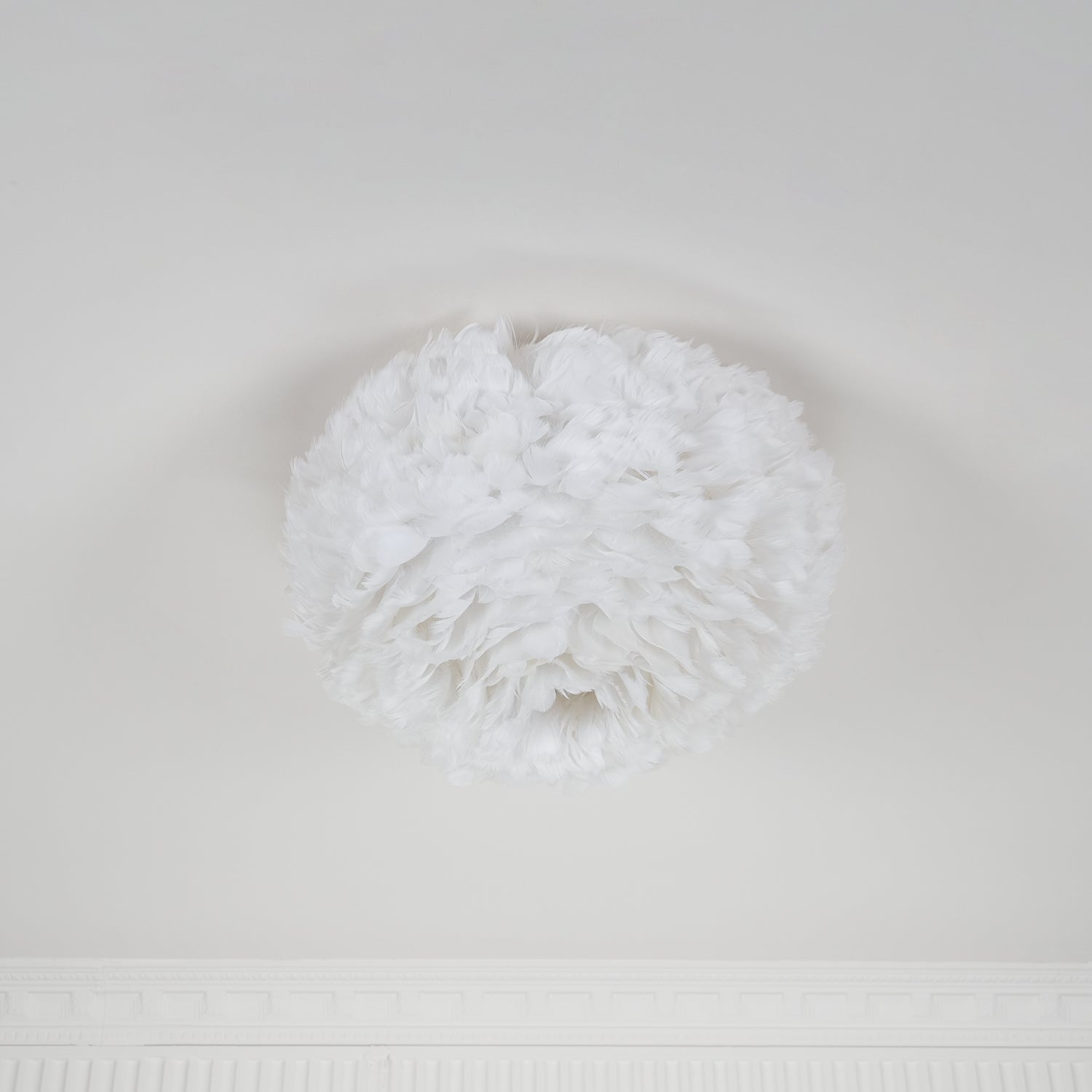 Feather Design Ceiling Light