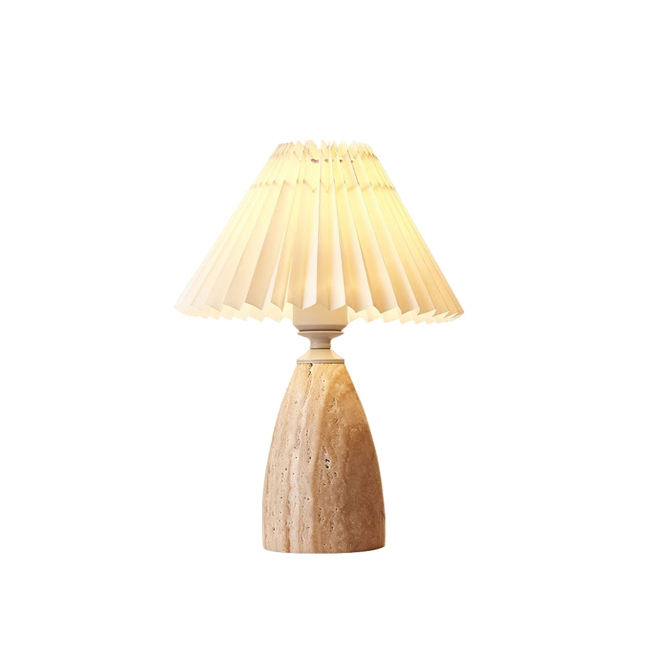 Fayna Natural Stone Table Lamp