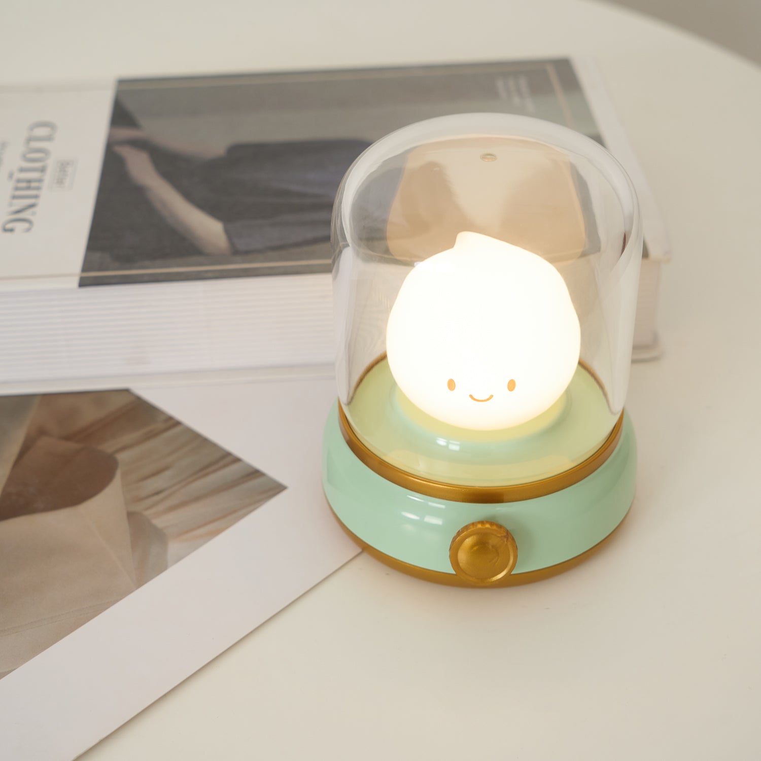 LED Flame Table Lamp