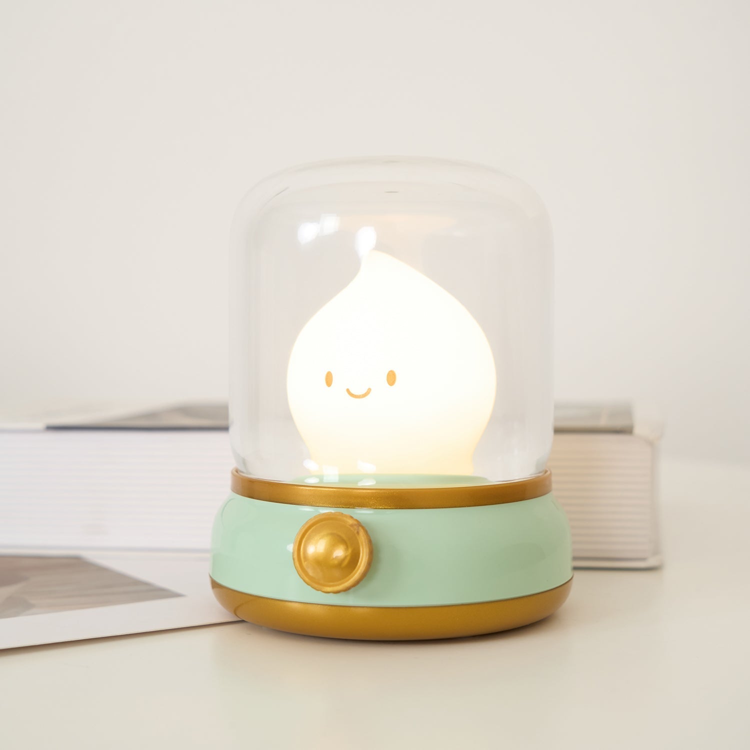 LED Flame Table Lamp