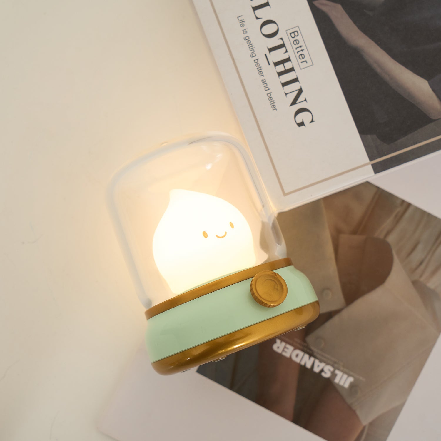 LED Flame Table Lamp