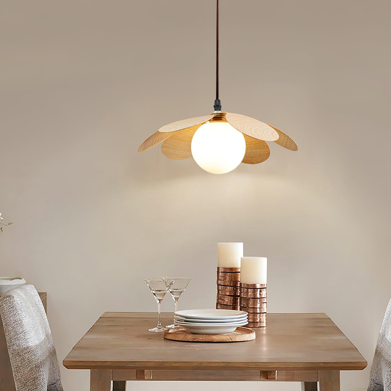 Sevy Flower Pendant Light