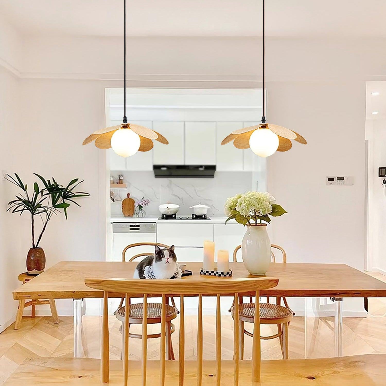 Sevy Flower Pendant Light