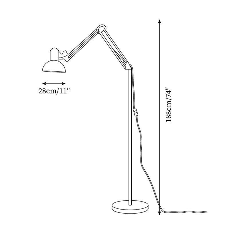 Tato Memphis Floor Lamp