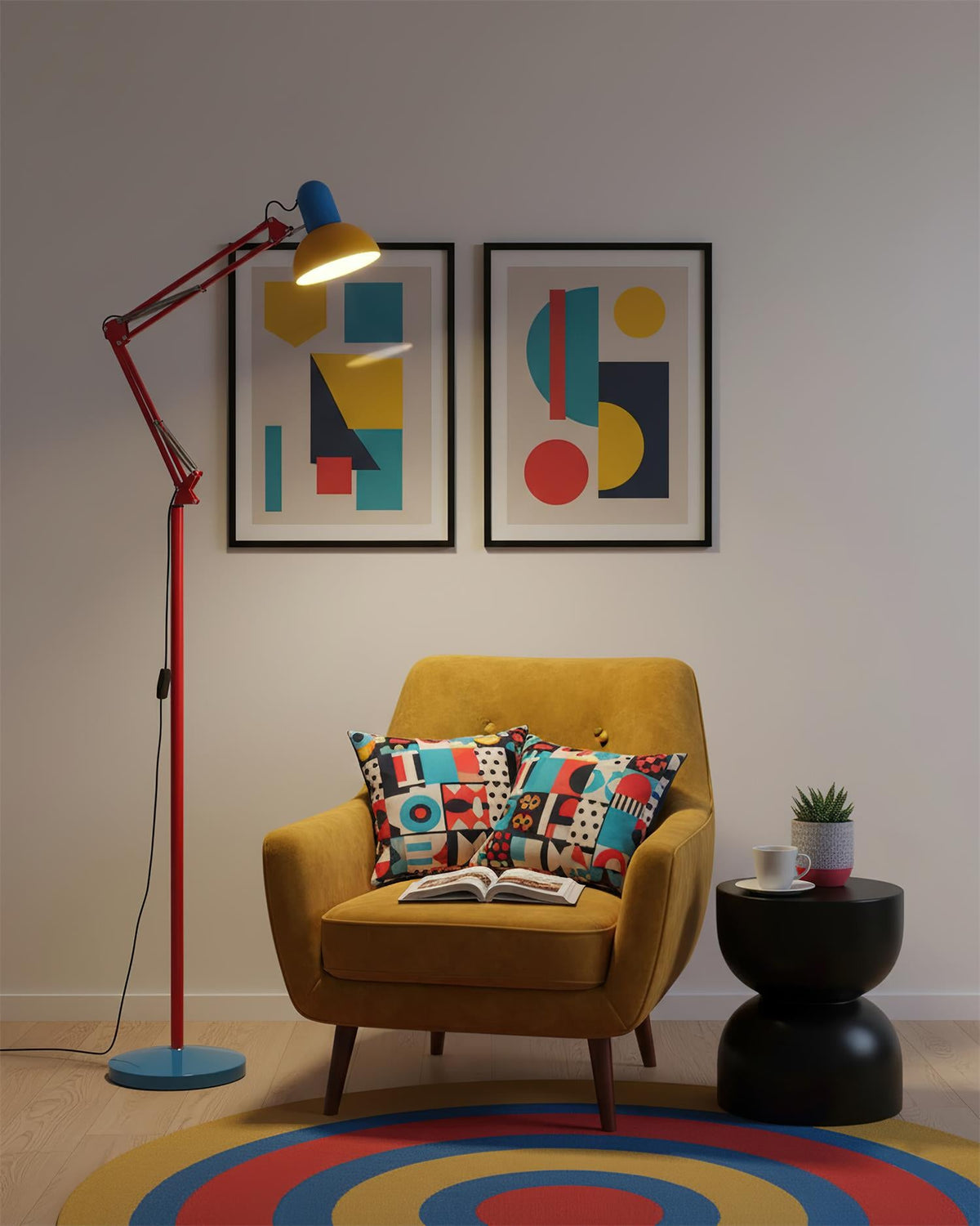 Tato Memphis Floor Lamp
