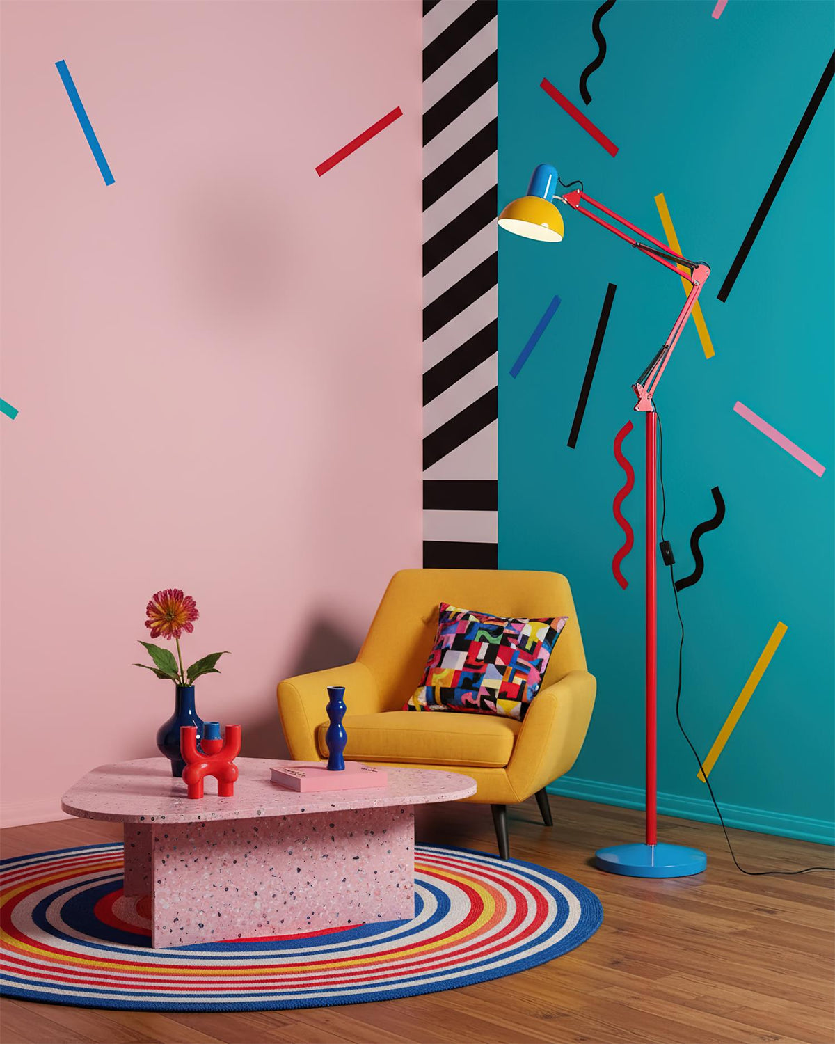Tato Memphis Floor Lamp
