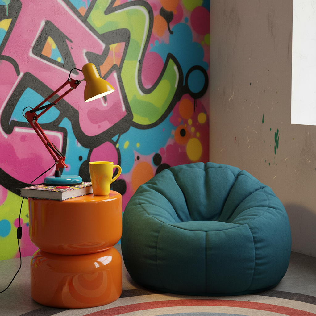 Honam Memphis Table Lamp