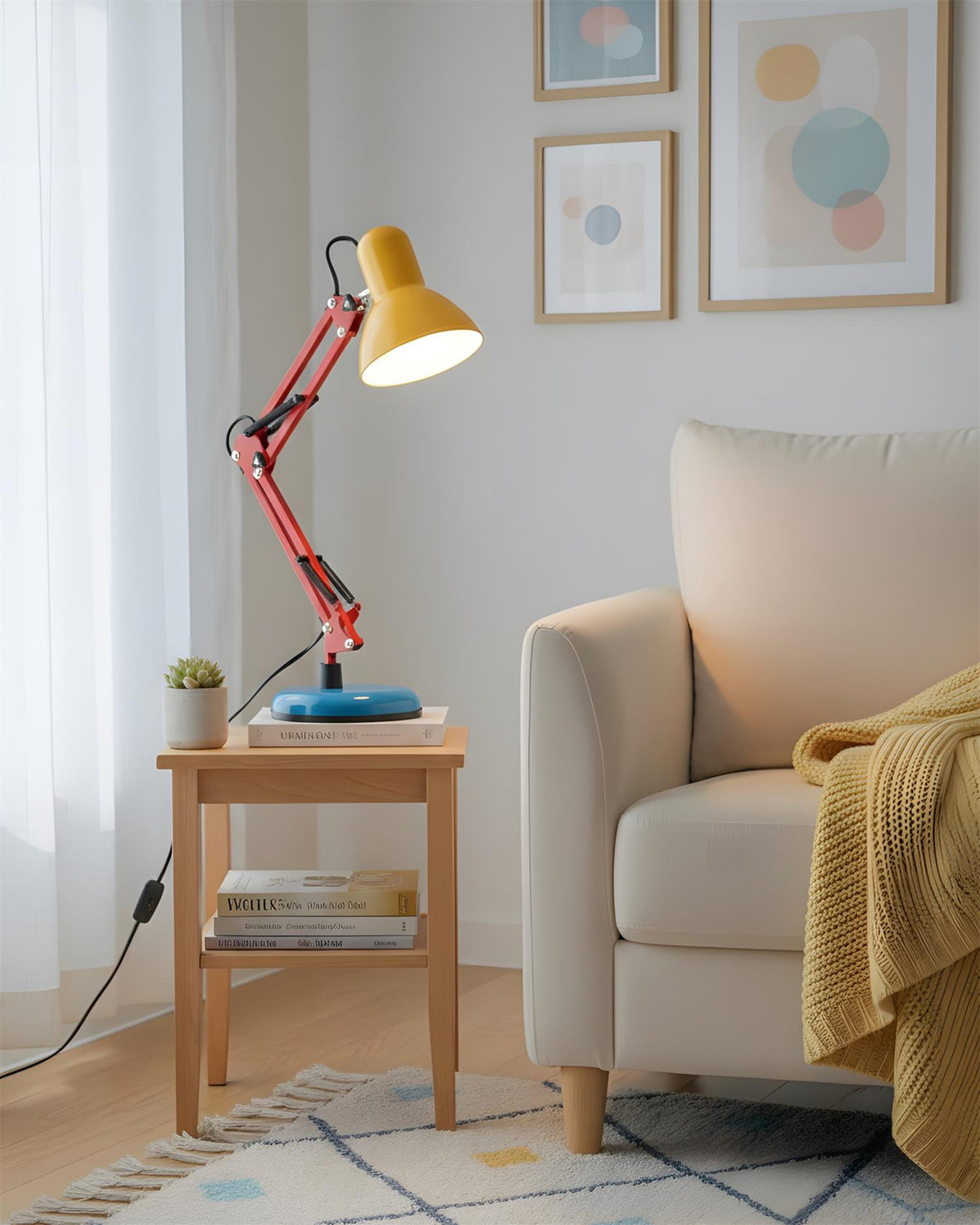 Honam Memphis Table Lamp
