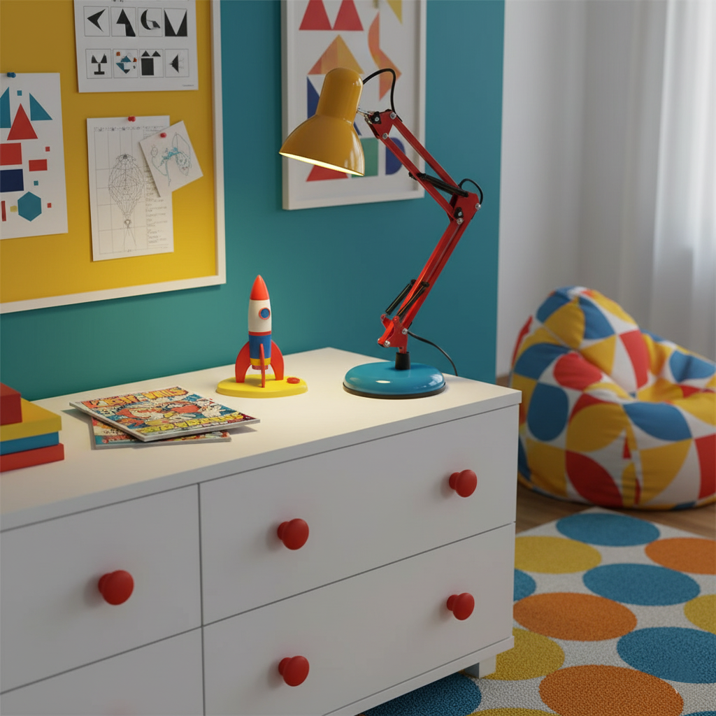 Honam Memphis Table Lamp