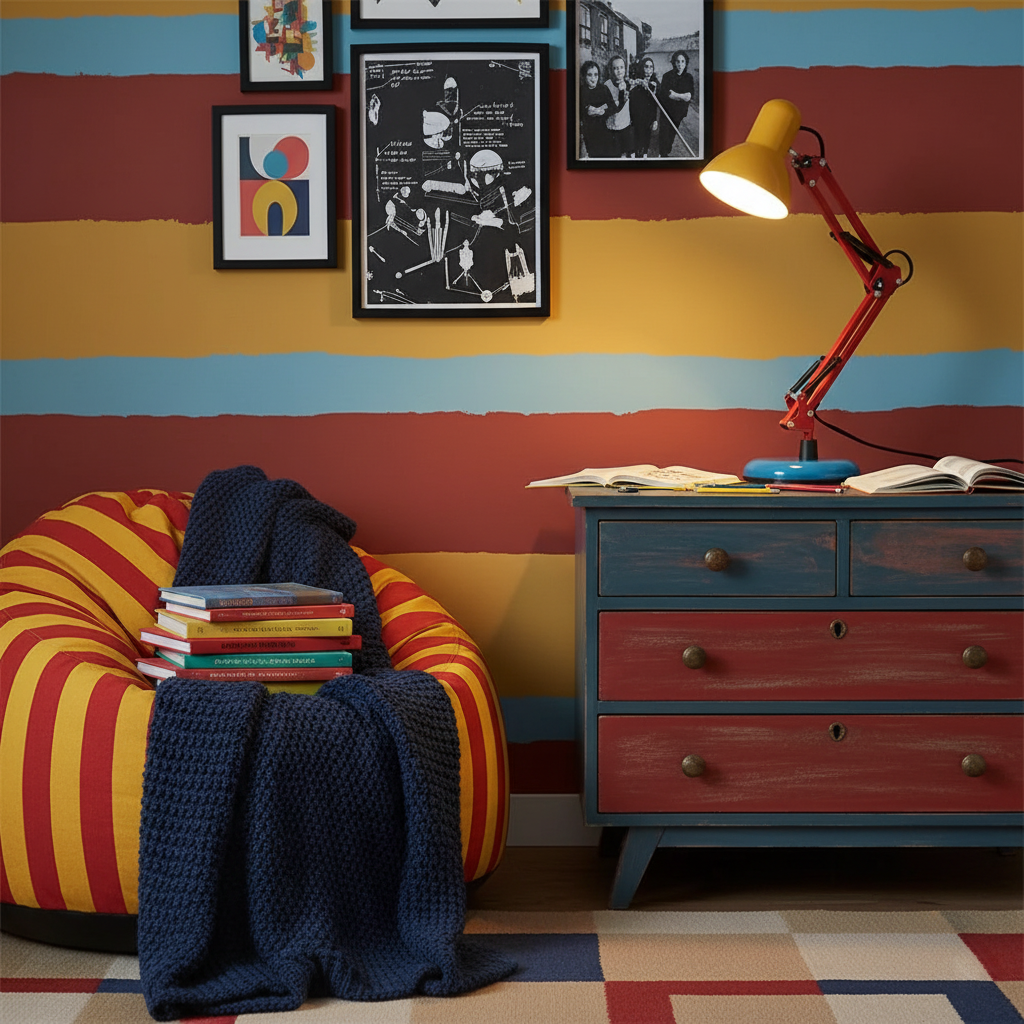 Honam Memphis Table Lamp