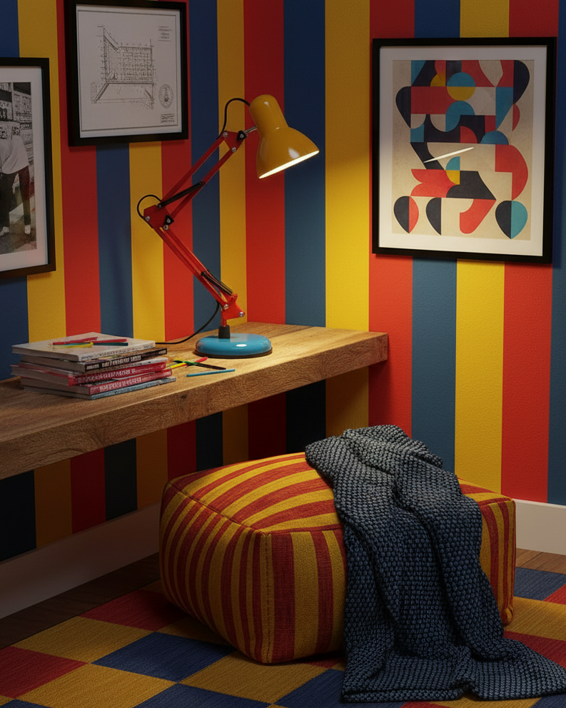 Honam Memphis Table Lamp