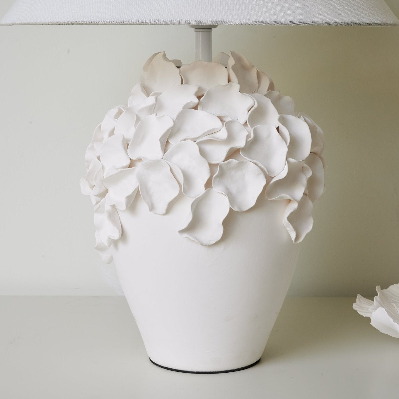 Floreva Ceramic Table Lamp