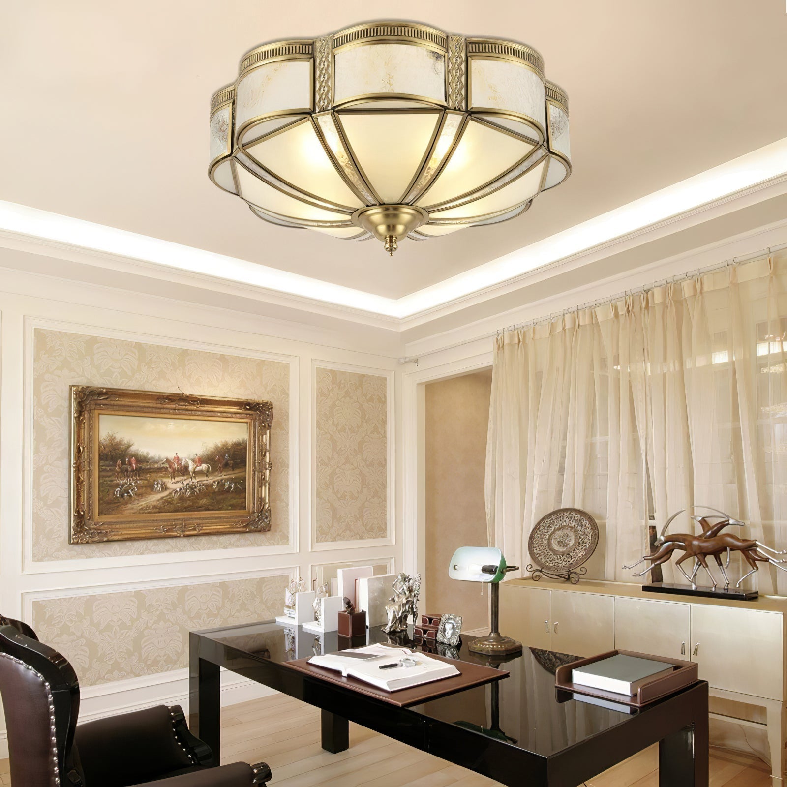 Bascenna Ceiling Light
