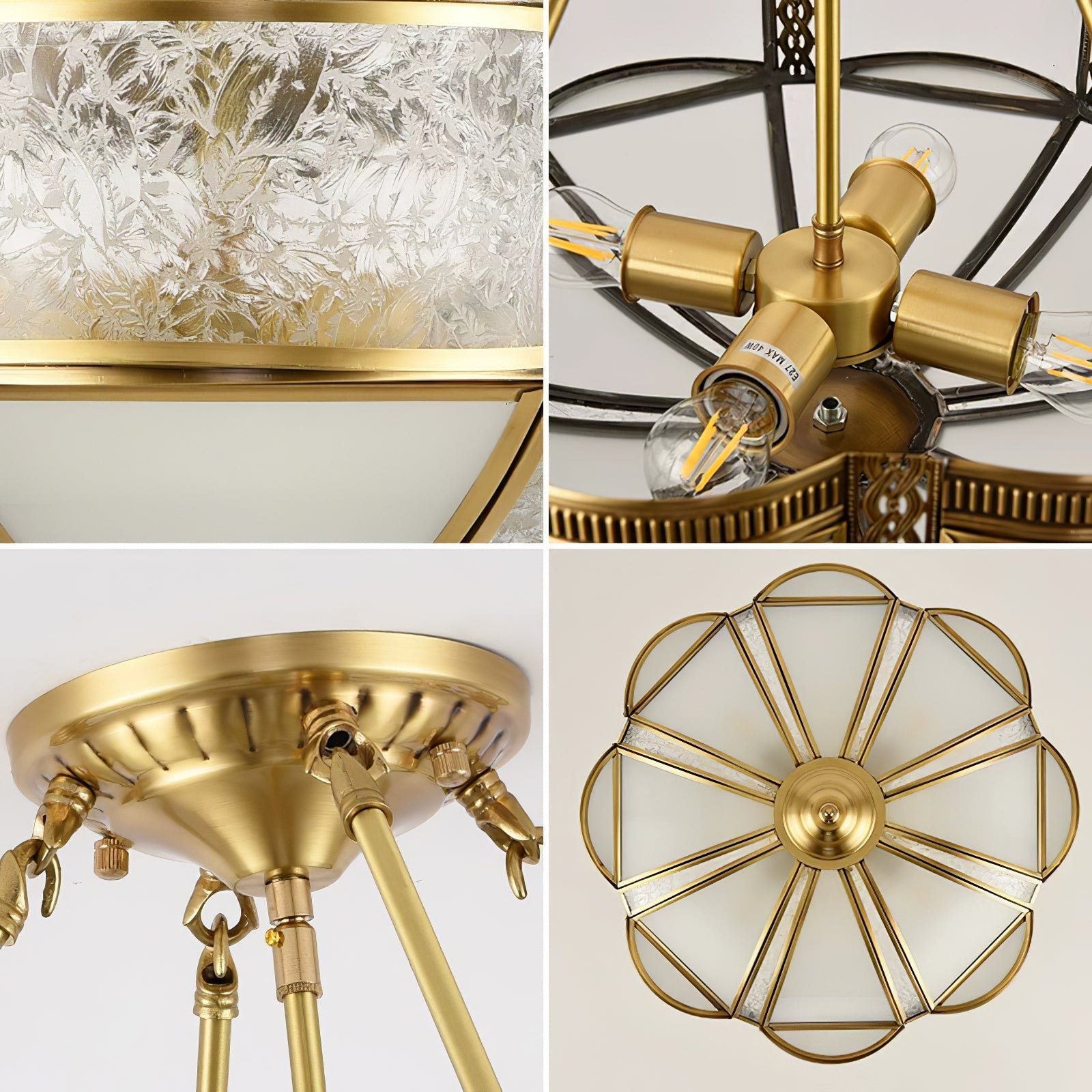 Bascenna Ceiling Light