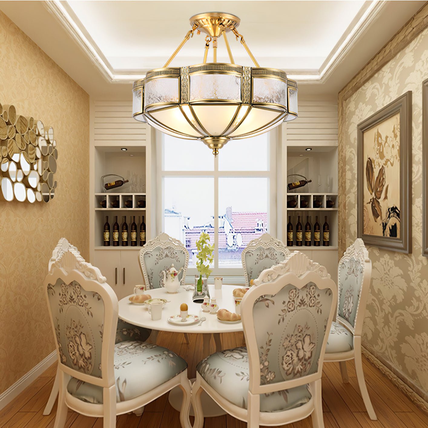 Bascenna Ceiling Light
