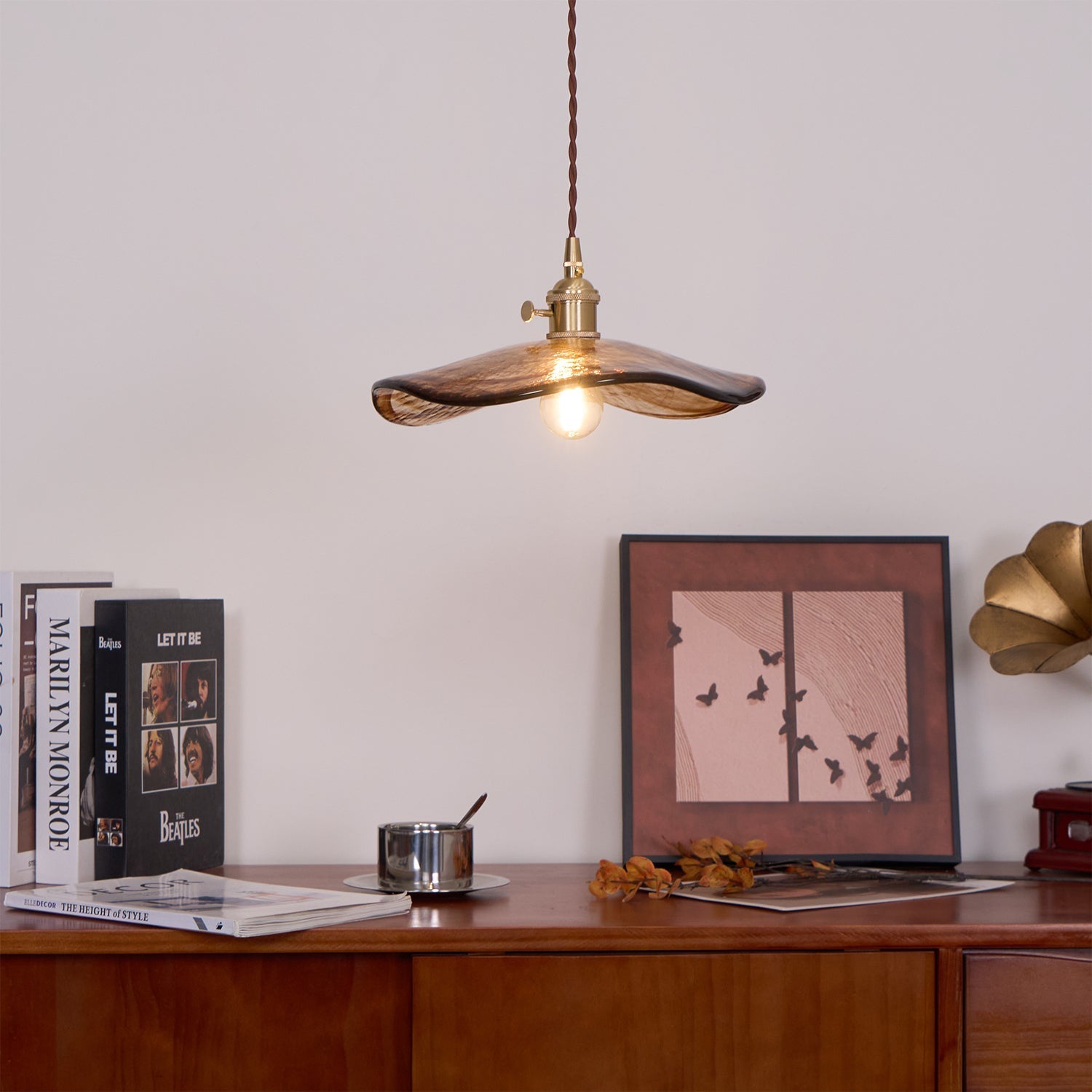 Pellezo Flower Pendant Light