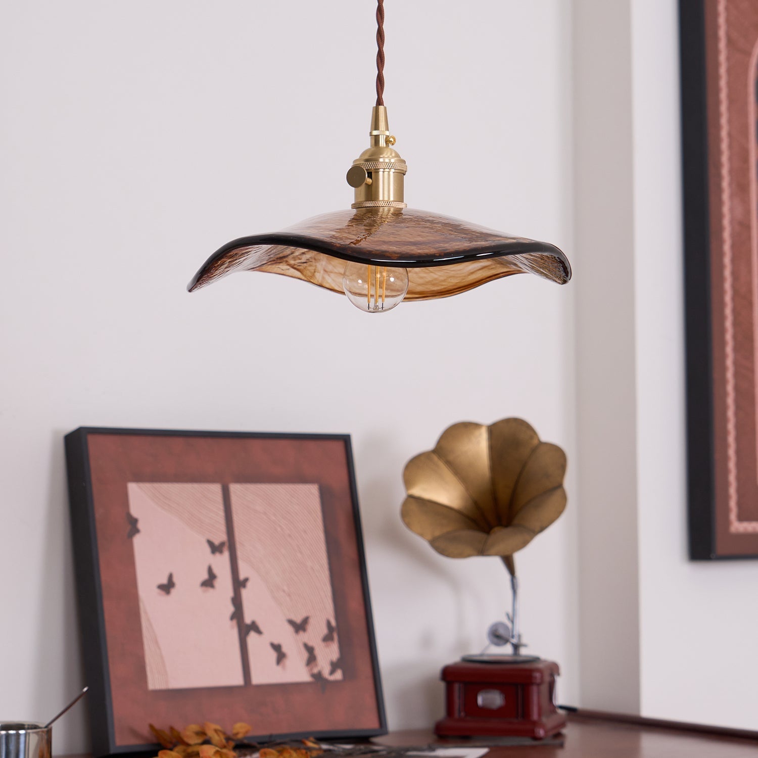 Pellezo Flower Pendant Light