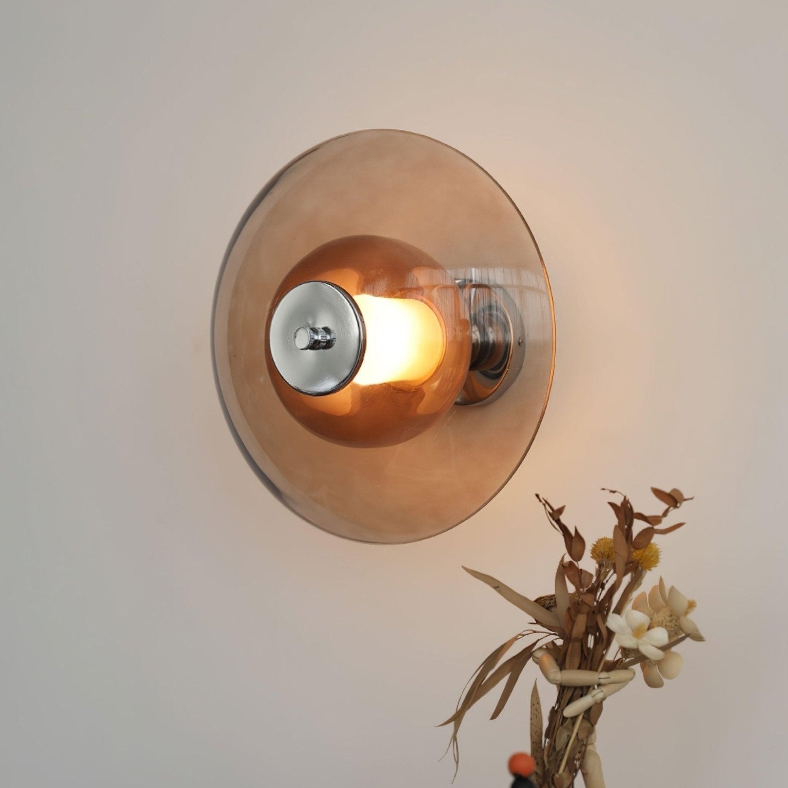 Felco Wall Light With Plug