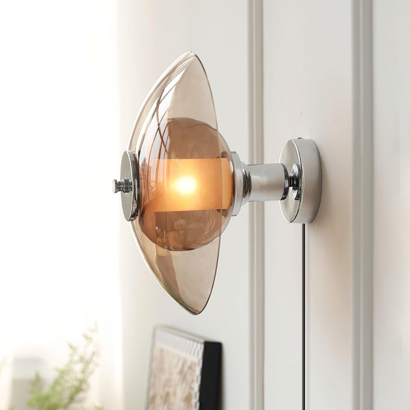 Felco Wall Light With Plug