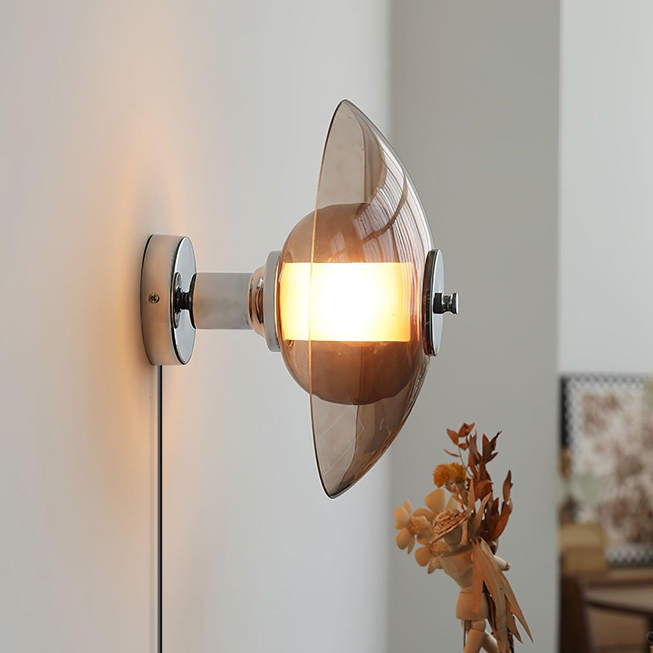 Felco Wall Light With Plug