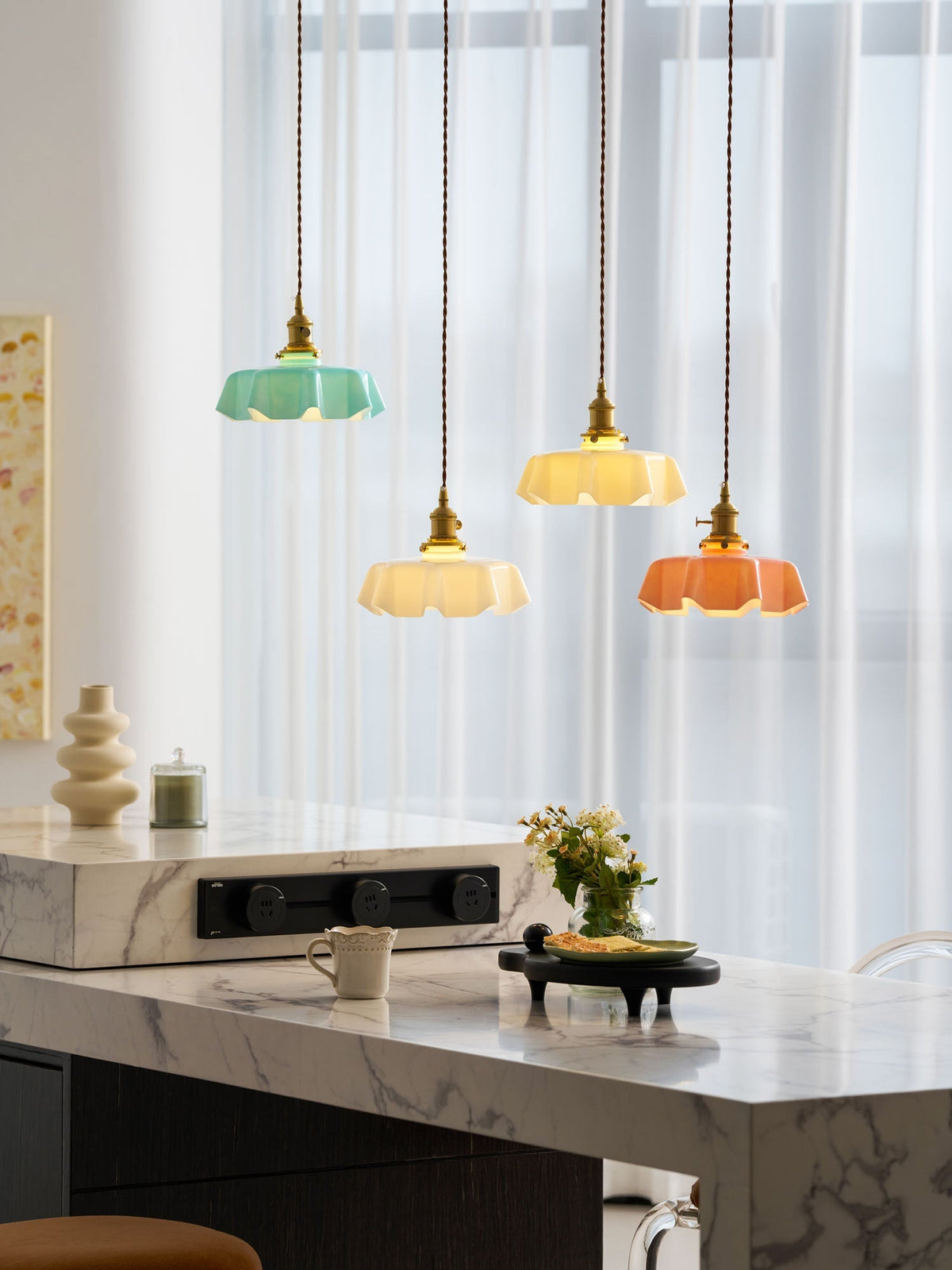 Mizulon Vintage Pendant Light