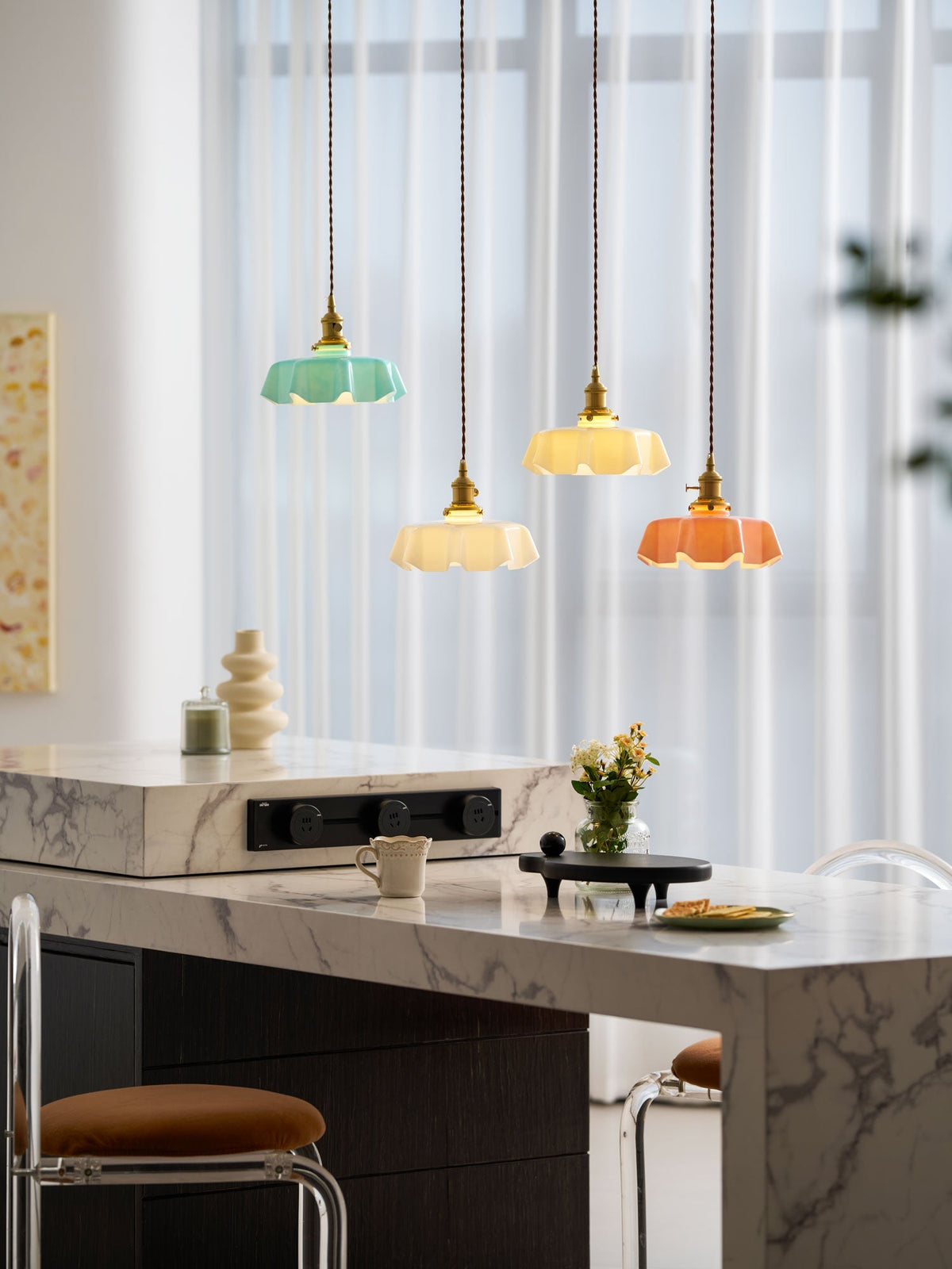Mizulon Vintage Pendant Light
