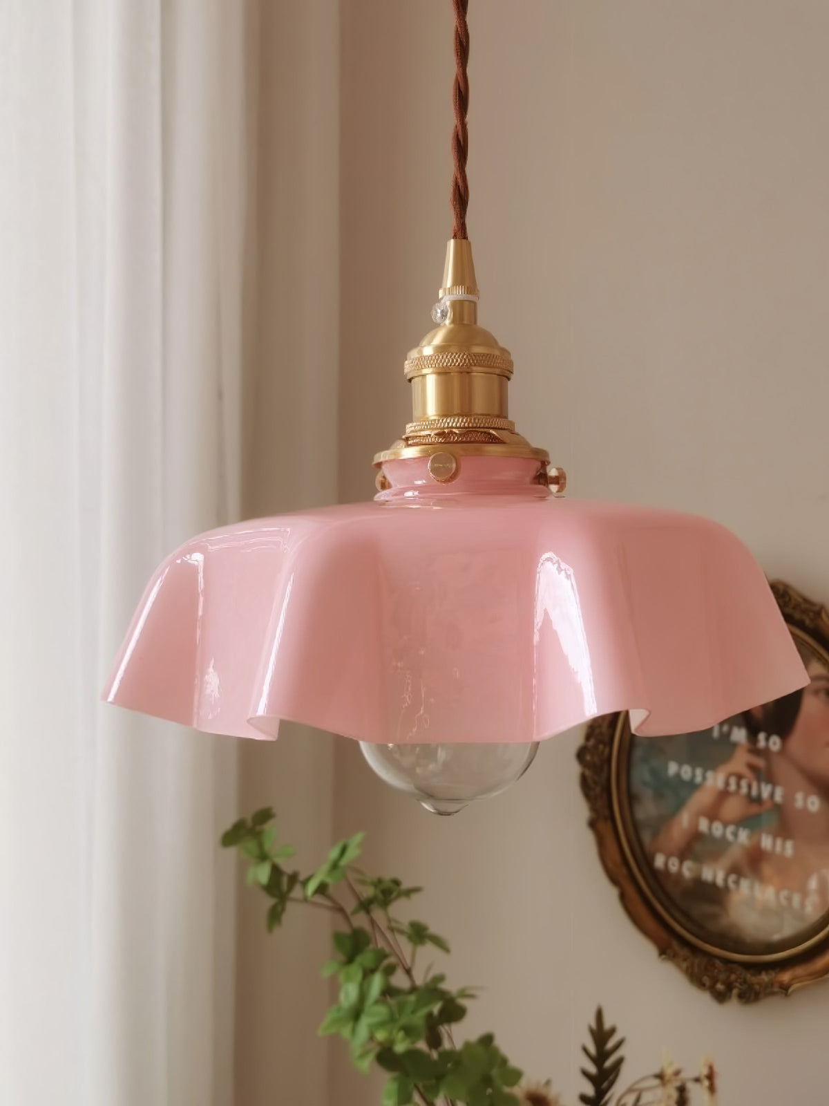 Mizulon Vintage Pendant Light