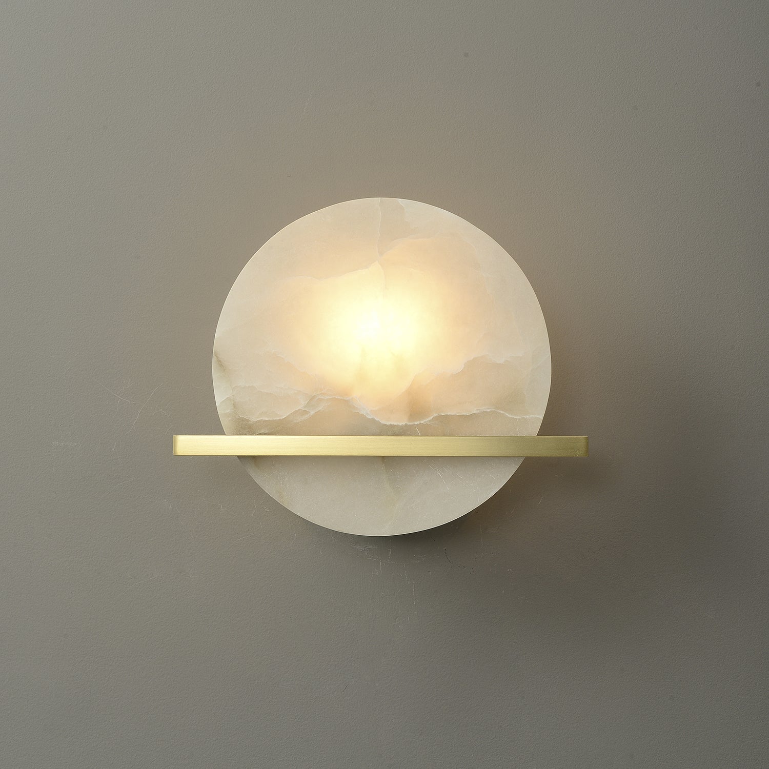 Romane Alabaster Wall Light