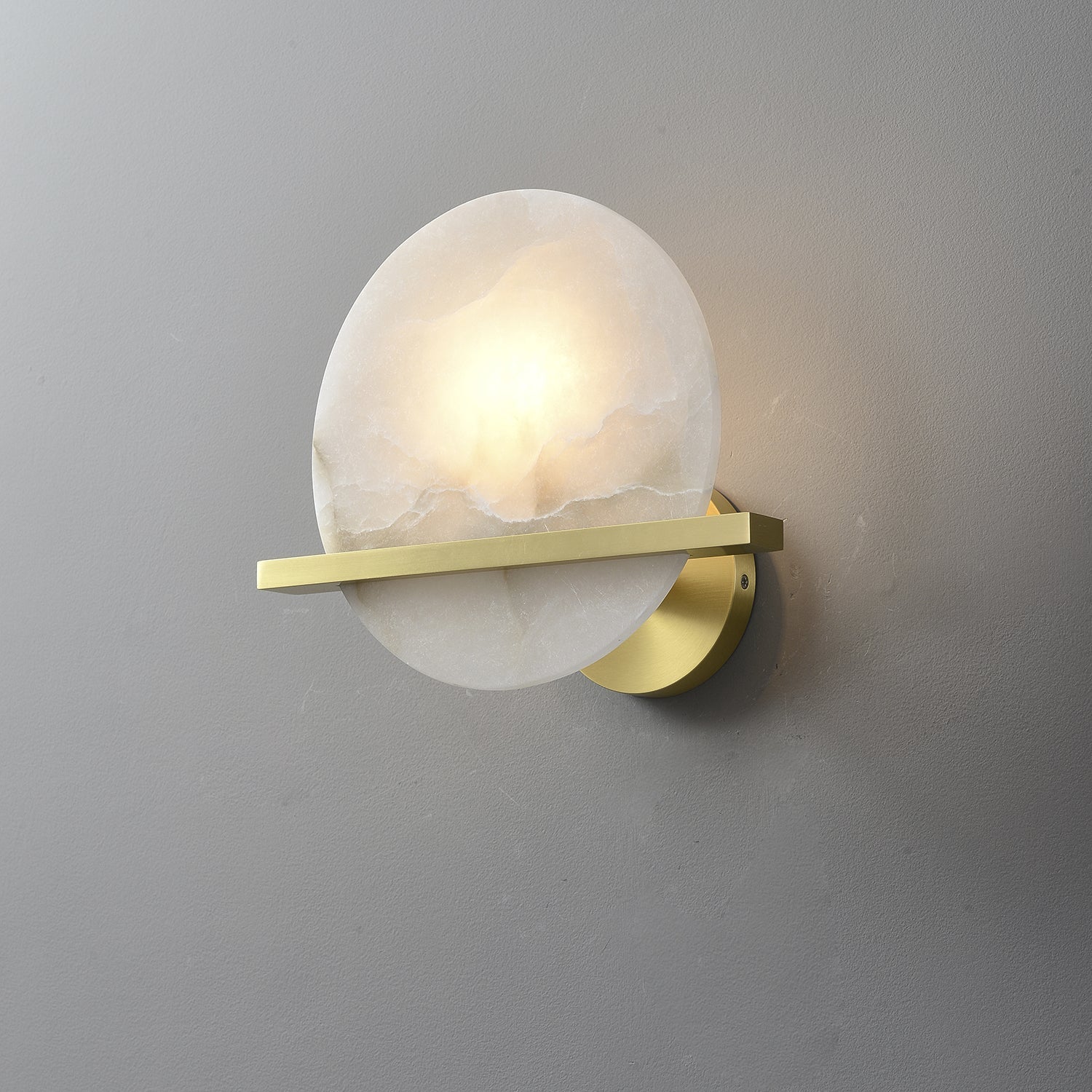 Romane Alabaster Wall Light