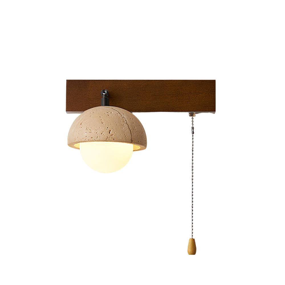 Gebiso Natural Stone Wall Light