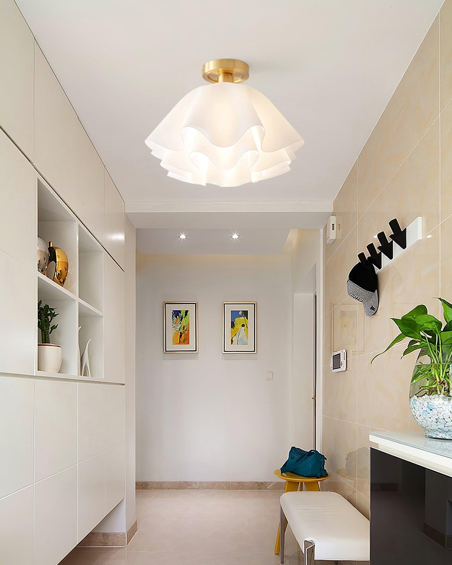 Orizo Flower Ceiling Light
