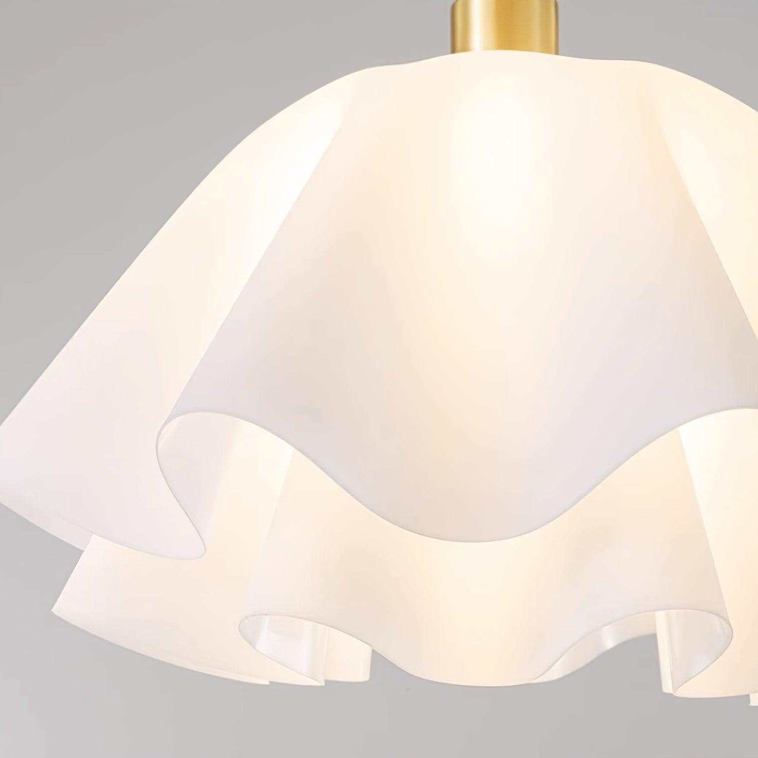 Leyan Flower Ceiling Light