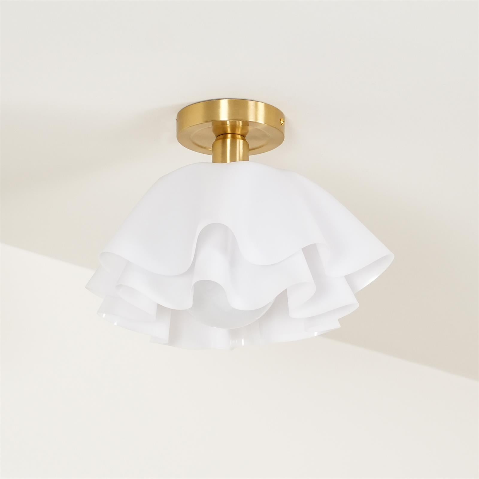 Leyan Flower Ceiling Light