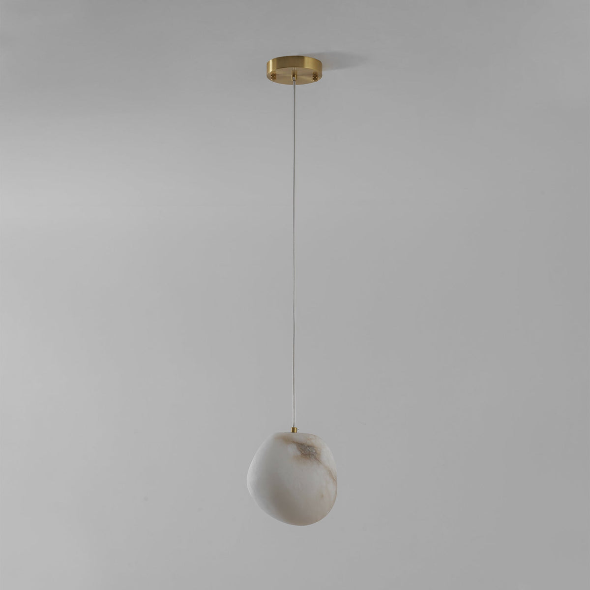 Pebbles Alabaster Pendant Lamp – detail 40