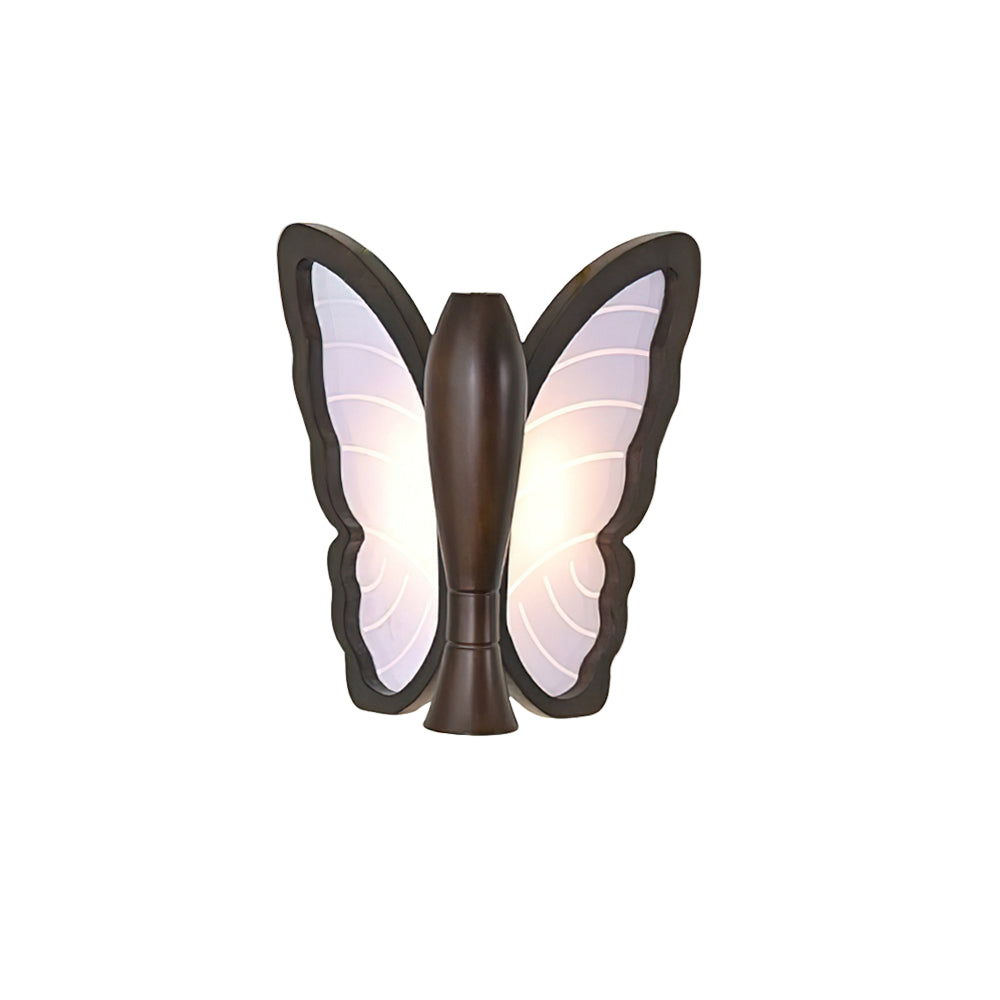 Misty Butterfly Wall Light