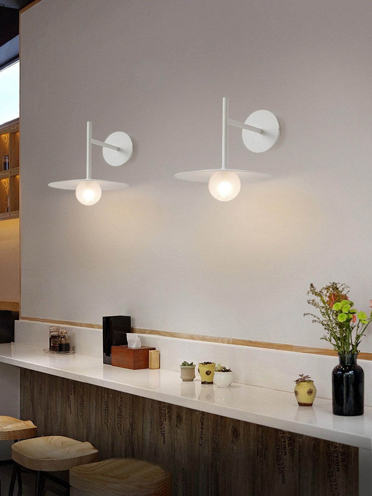 Gea Iron Wall Lamp – detail 11