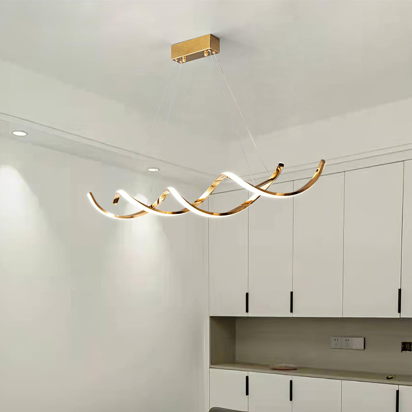 Luos Wave Pendant Light