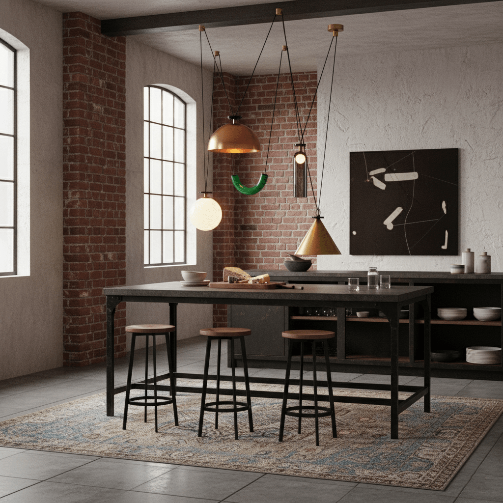 Kenira Geometric Chandelier