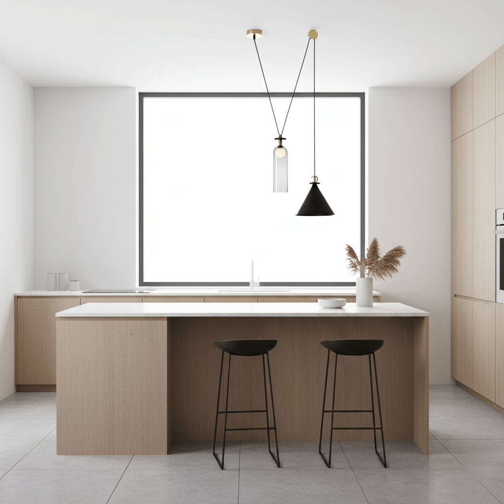 Kenira Geometric Chandelier